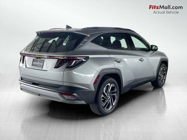 new 2025 Hyundai Tucson car, priced at $37,510