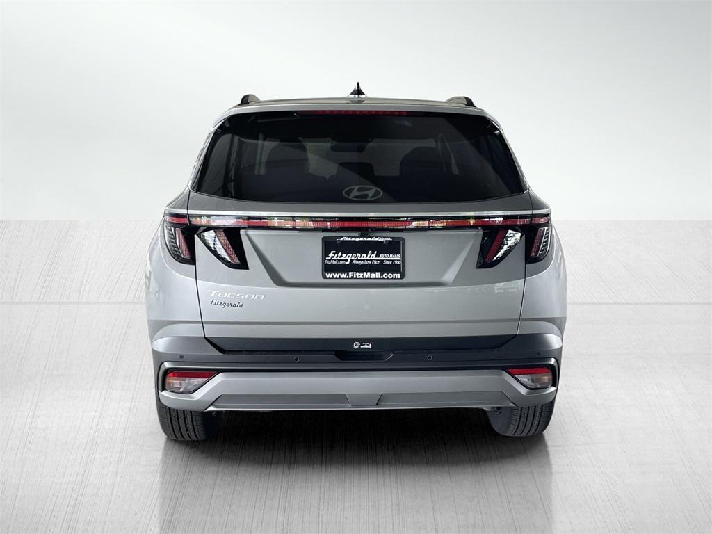 new 2025 Hyundai Tucson car, priced at $37,510