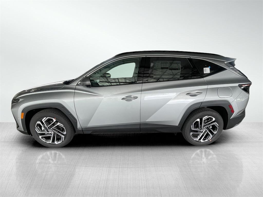 new 2025 Hyundai Tucson car, priced at $37,510