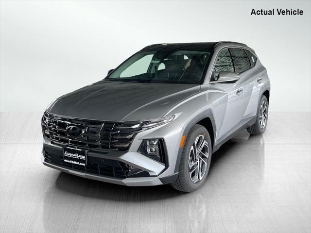 new 2025 Hyundai Tucson car, priced at $37,510