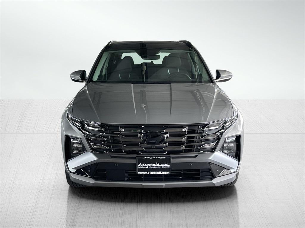 new 2025 Hyundai Tucson car, priced at $37,510