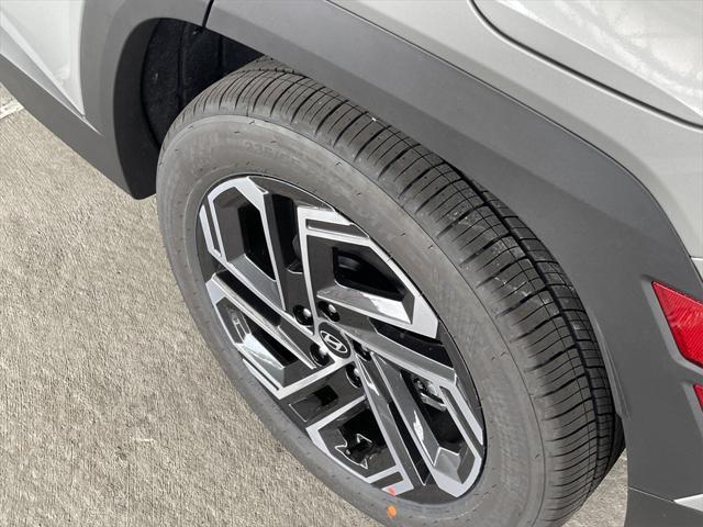 new 2025 Hyundai Tucson car, priced at $37,510