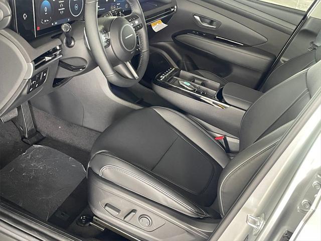 new 2025 Hyundai Tucson car, priced at $37,510