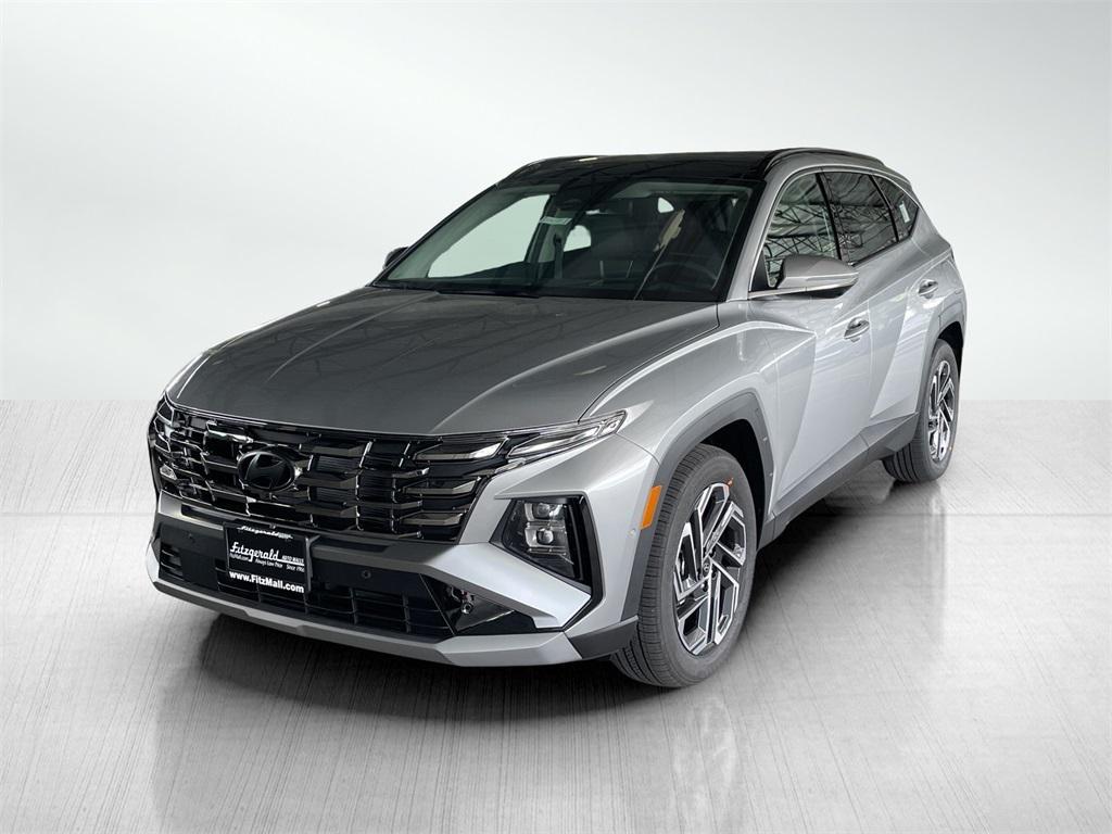 new 2025 Hyundai Tucson car, priced at $37,510