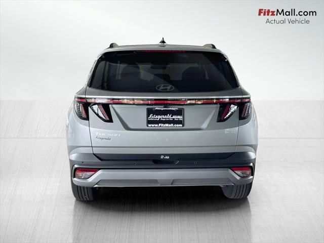 new 2025 Hyundai Tucson car, priced at $37,510