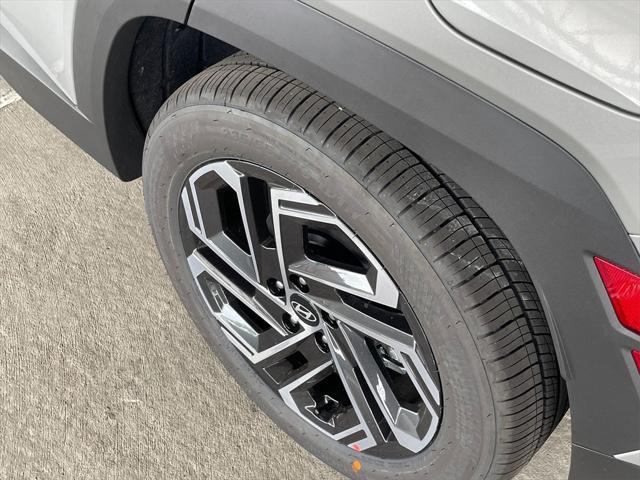 new 2025 Hyundai Tucson car, priced at $37,510