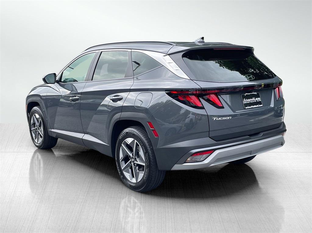 used 2025 Hyundai Tucson car, priced at $27,288