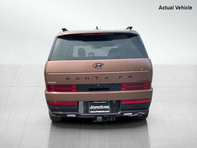 new 2025 Hyundai SANTA FE HEV car, priced at $50,393