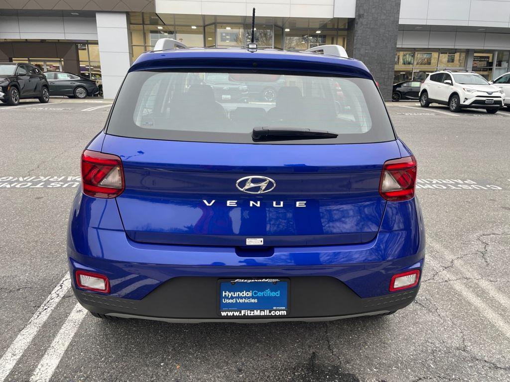 used 2025 Hyundai Venue car, priced at $20,988
