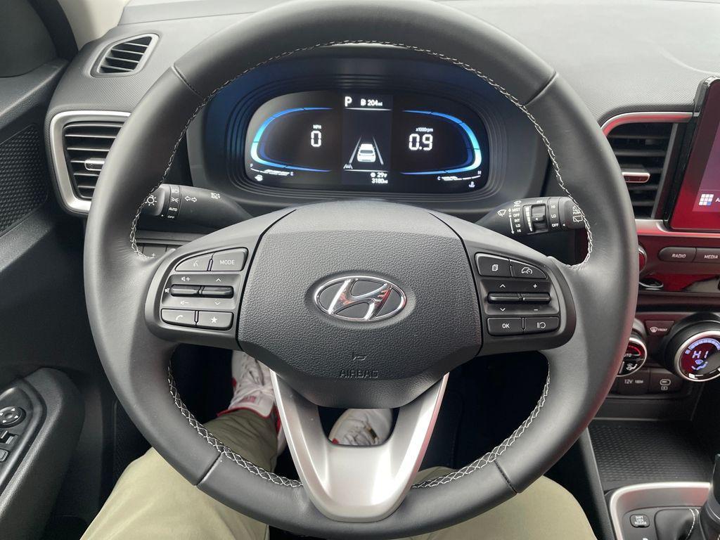 used 2025 Hyundai Venue car, priced at $20,988
