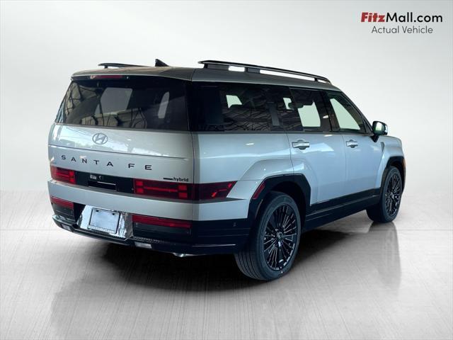 new 2025 Hyundai SANTA FE HEV car, priced at $46,033