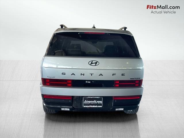 new 2025 Hyundai SANTA FE HEV car, priced at $46,033