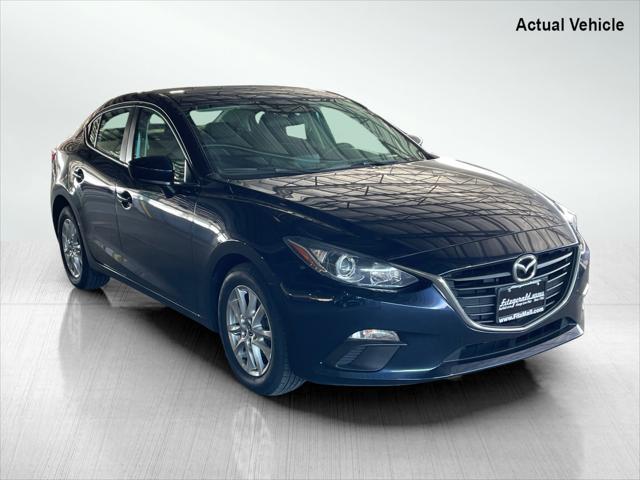 used 2016 Mazda Mazda3 car, priced at $10,588