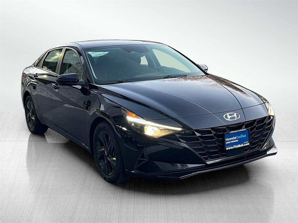 used 2022 Hyundai Elantra car, priced at $17,588