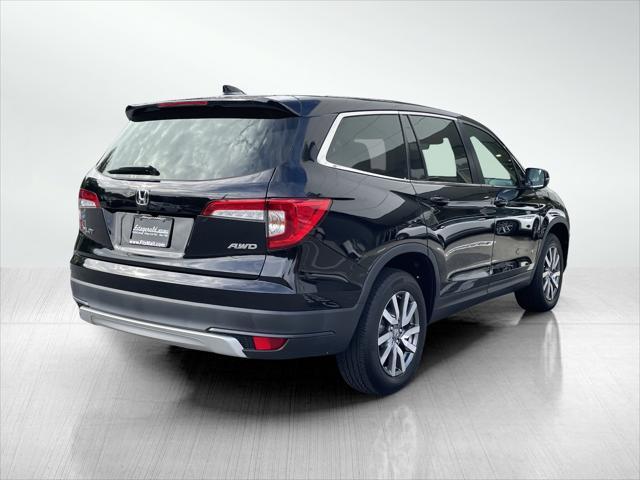 used 2022 Honda Pilot car, priced at $32,188