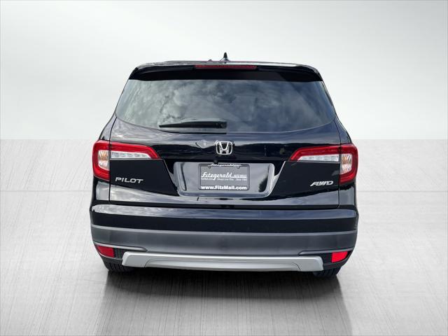 used 2022 Honda Pilot car, priced at $32,188