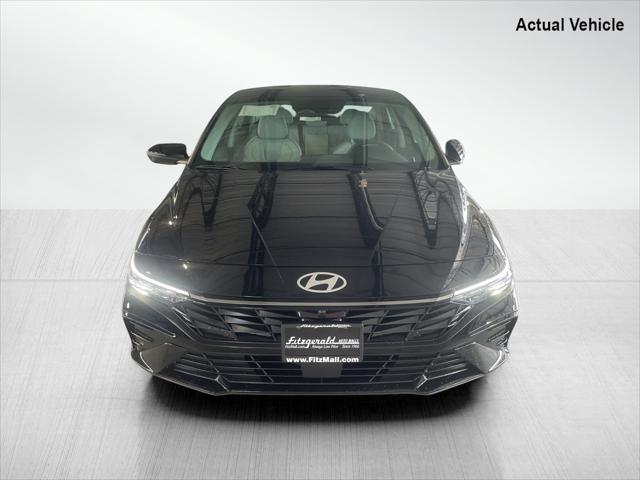 new 2024 Hyundai Elantra car, priced at $27,566