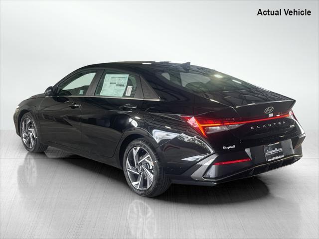 new 2024 Hyundai Elantra car, priced at $27,566