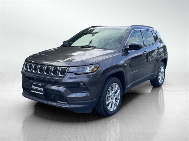 used 2024 Jeep Compass car, priced at $31,088