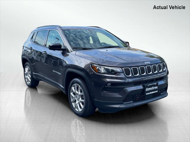 used 2024 Jeep Compass car, priced at $31,088