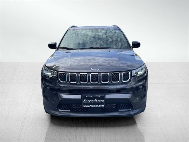 used 2024 Jeep Compass car, priced at $31,088