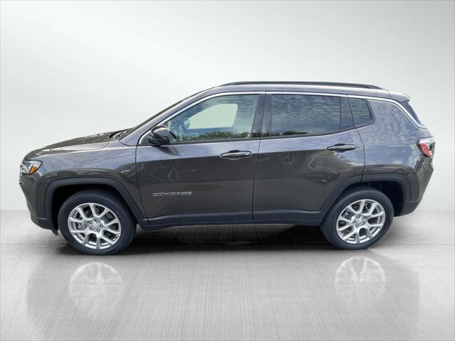 used 2024 Jeep Compass car, priced at $31,088