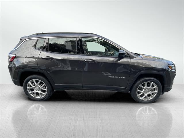 used 2024 Jeep Compass car, priced at $31,088