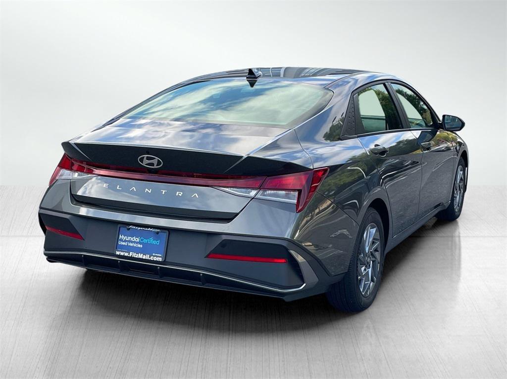 used 2024 Hyundai Elantra car, priced at $19,888