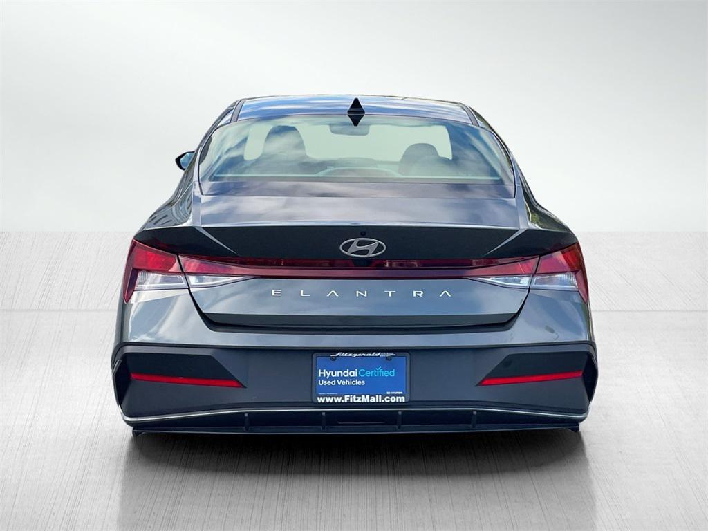 used 2024 Hyundai Elantra car, priced at $19,888