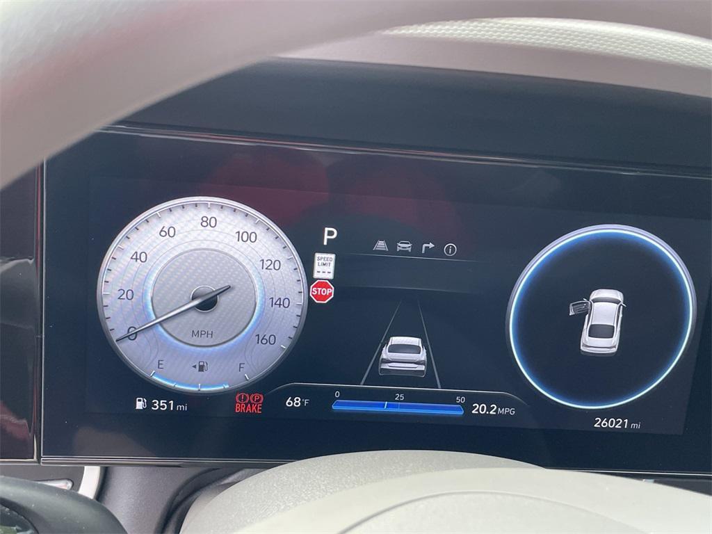 used 2024 Hyundai Elantra car, priced at $19,888