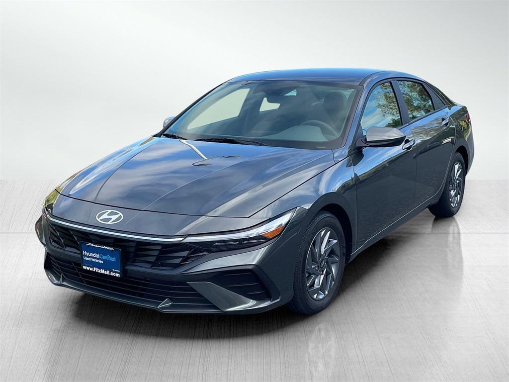 used 2024 Hyundai Elantra car, priced at $19,888