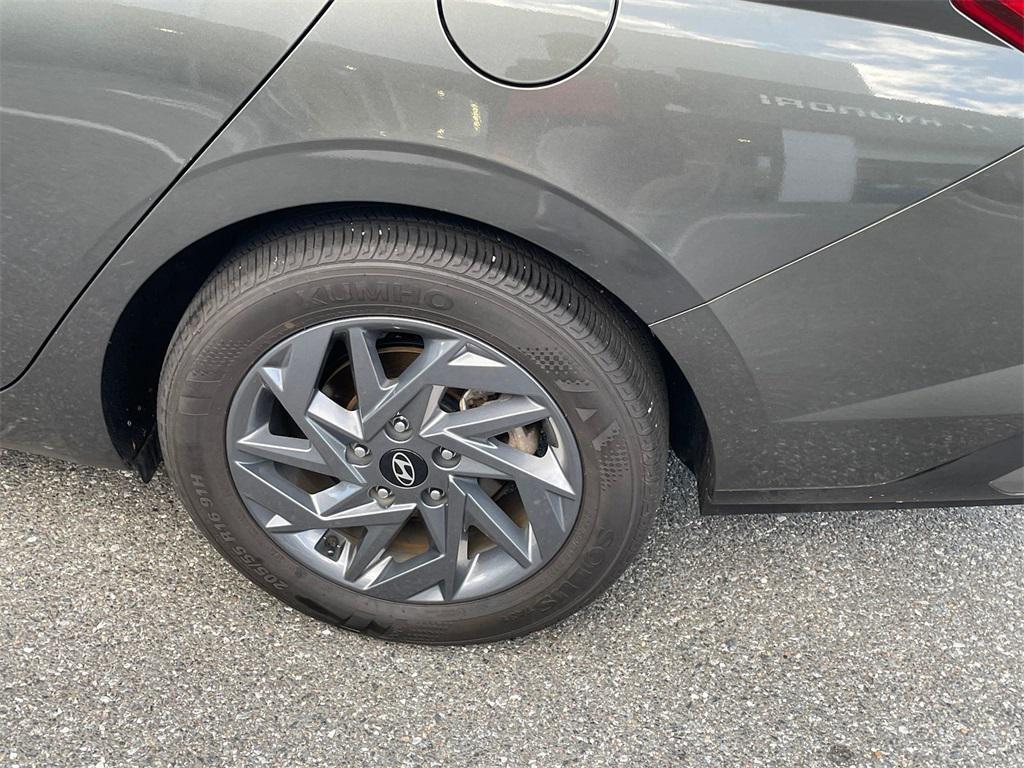 used 2024 Hyundai Elantra car, priced at $19,888
