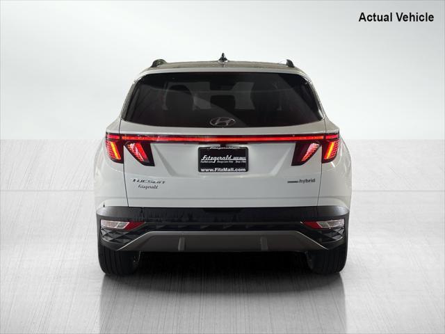 new 2024 Hyundai Tucson Hybrid car, priced at $41,021