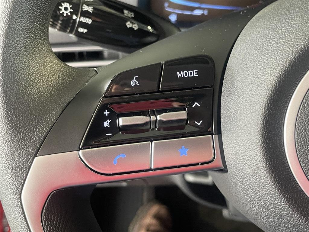 new 2025 Hyundai Elantra car, priced at $21,923