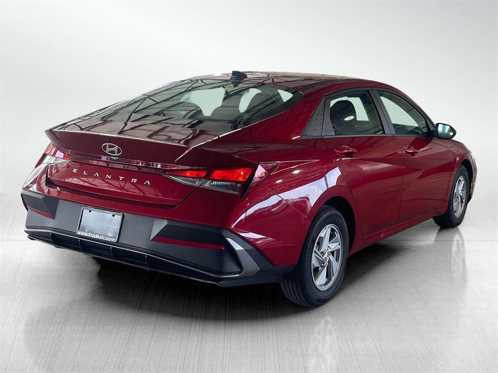 new 2025 Hyundai Elantra car, priced at $21,923
