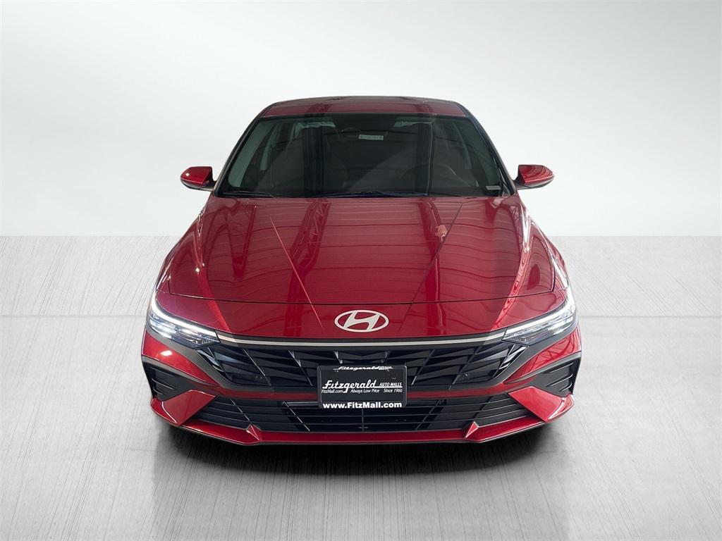 new 2025 Hyundai Elantra car, priced at $21,923