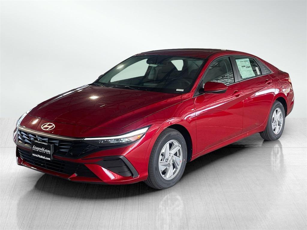 new 2025 Hyundai Elantra car, priced at $21,923