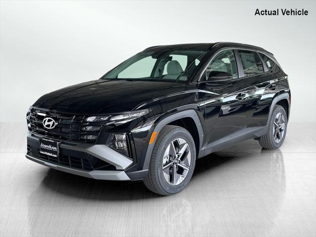 new 2025 Hyundai Tucson car, priced at $31,852