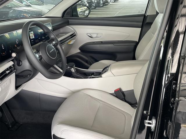 new 2025 Hyundai Tucson car, priced at $31,852