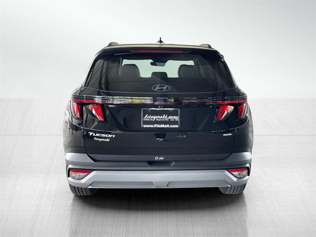 new 2025 Hyundai Tucson car, priced at $31,852
