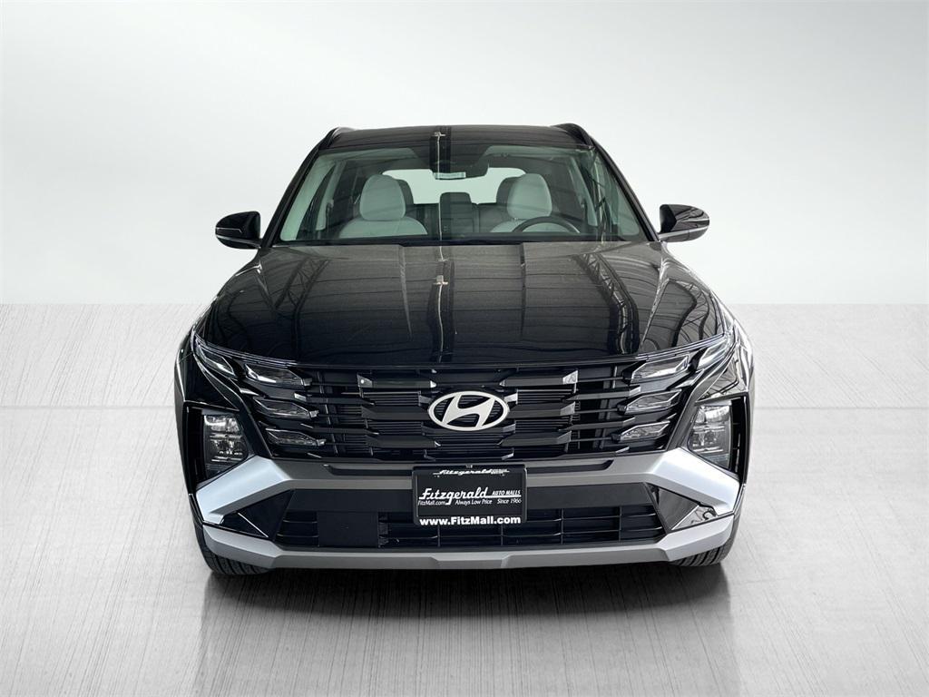 new 2025 Hyundai Tucson car, priced at $31,852