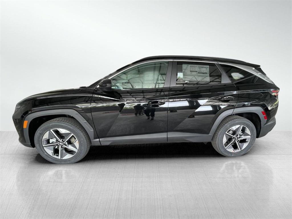 new 2025 Hyundai Tucson car, priced at $31,852