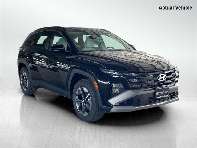 new 2025 Hyundai Tucson car, priced at $31,852