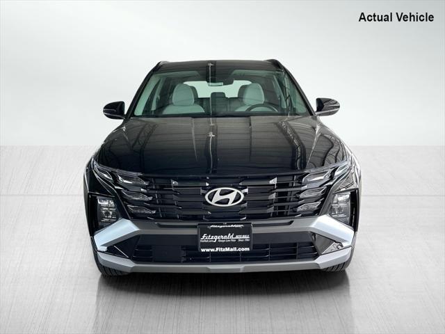 new 2025 Hyundai Tucson car, priced at $31,852