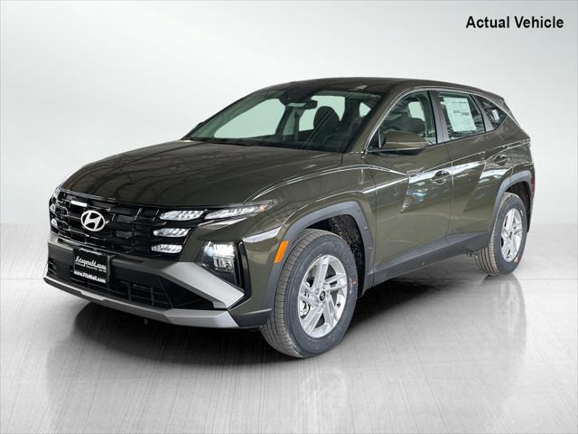 new 2025 Hyundai Tucson car, priced at $31,152