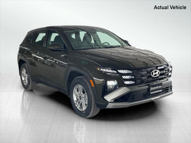 new 2025 Hyundai Tucson car, priced at $31,152