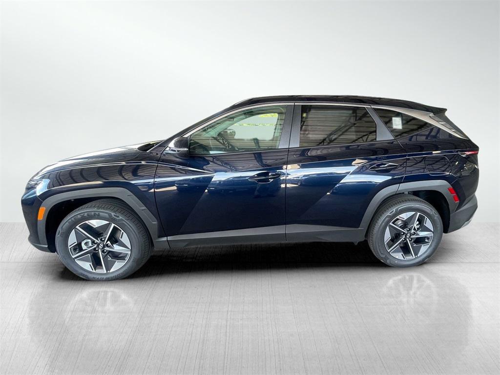 new 2025 Hyundai TUCSON Hybrid car, priced at $36,101