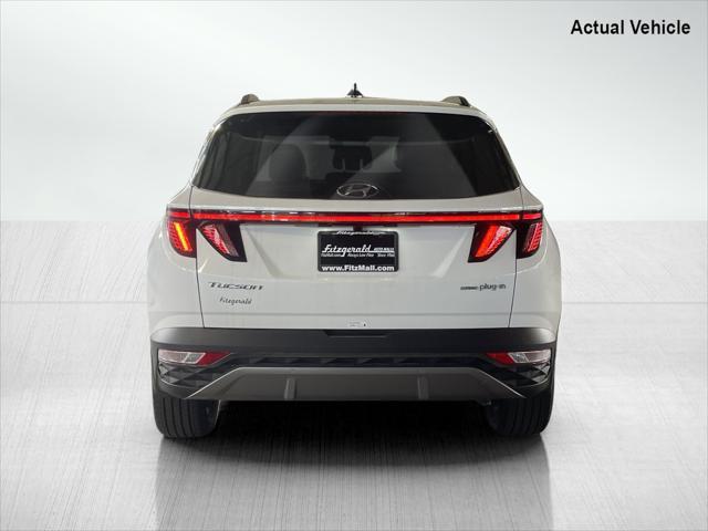 new 2024 Hyundai Tucson Plug-In Hybrid car, priced at $44,575