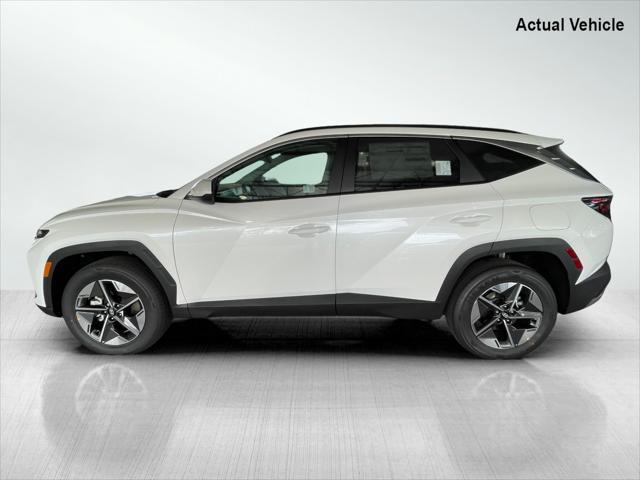 new 2025 Hyundai Tucson car, priced at $33,042