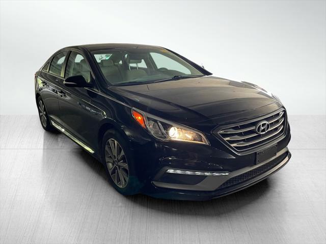 used 2017 Hyundai Sonata car, priced at $14,988
